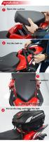 Bolsas De Asiento Trasero Para Motocicleta MOTOCENTRIC Impermeables Multifuncionales Con Bolsa De Casco Y Mochila Moto Rider - details 8
