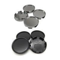 4Pcs/lot 58MM Abs Blank Wheel Center Cap Hub Cover Accesorios De Estilo Para Rines De Neumáticos Coche Cubierta De Eje - details 2