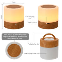 Lámpara Nocturna RGB Para Camping Y Dormitorio Con Control Remoto Y Táctil Luz De Ambiente Para Cama Y Tienda De Campaña Cambio De Color - details 4