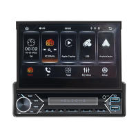 Reproductor Multimedia MP5 Universal 7 Pulgadas HD Con Carplay Y Android Auto Navegación GPS Inalámbrico Mirror Link BT FM AUX Cámara Para Coche - details 3