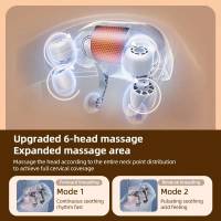Almohada De Masaje Corporal Eléctrica Profundo Amasado Regalo De Navidad Para Cuello Espalda Hombros Uso Doméstico Y Salud - details 1