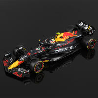Bburago 1:18 Gran Tamaño Modelo F1 RB19 Red Bull Carrera De Fórmula Aluminio Juguete Especial Capa Miami Grand Prix De Las Vegas 2023 - details 1
