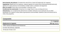 FULLGAS - Pack de 2 Magnesio Bisglicinato 90 cáps - Bisglicinato de magnesio (250 mg) 100% quelado, una de las formas más biodisponibles de mercado. 100% vegano, sin gluten y sin lactosa. - details 2