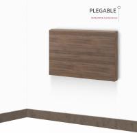 KAK 2pcs Soporte Plegable Para Estante De Acero Inoxidable Resistente Espacio Ahorrador Para Mesa Accesorio DIY De Trabajo - details 14