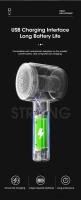 Desfibrador De Pelusa Eléctrico Recargable Para Ropa LED Display Trimmer De Cabello Para Chaquetas Y Prendas Ecológico - details 10