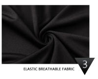 Leggings De Fútbol Y Baloncesto Para Hombres Alta Elasticidad Entrenamiento Deportivo Fitness 7 Puntos Secado Rápido Transpirables - details 6