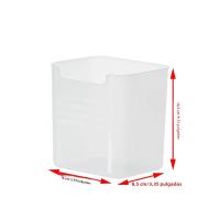 Caja De Almacenamiento Para Alimentos De Nevera Organizador De Cocina Para Frutas Verduras Especias Contenedor Para La Puerta Lateral De La Nevera - details 9