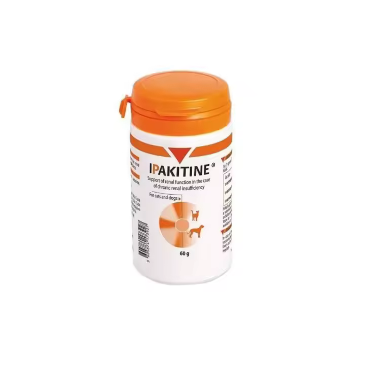 VETOQUINOL - Ipakitine - Alimento complementario que ayuda a la función renal de perros y gatos - 1