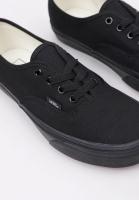 Vans UA Authentic Black/Black Deportivas Planas Unisex Negro - details 2