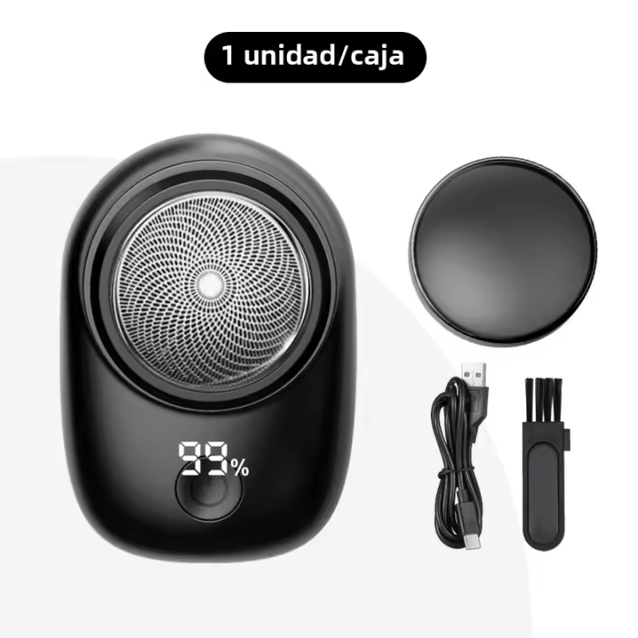 Afeitadora De Mano Para Hombres Con Tres Estilos De Afeitar Para Cumplir Con Las Necesidades De Viaje Y Soporte De Carga Tipo-C - 1