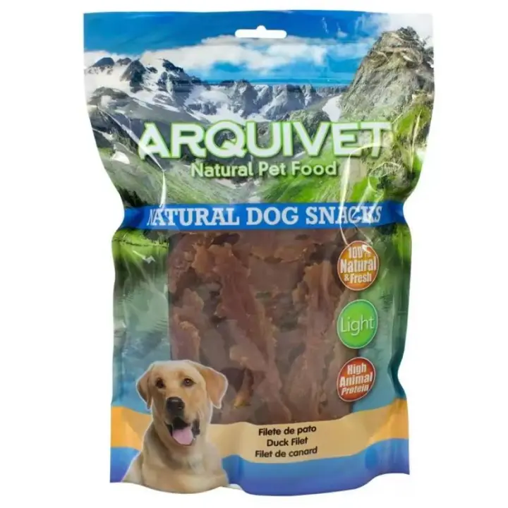 Arquivet Snack Natural Filete de Pato 1Kg - 1