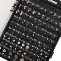 Juego De Destornilladores De Precisión 115-en-1 Para Reparación Adecuado Para Móviles Computadoras Relojes Laptops Y Gafas Material De Acero Cromo Vanadio - details 1