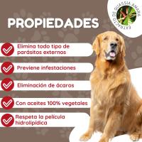 ARMI Champú Perro ANTIPARÁSITOS  225ml - Champú Perros Antiparásitos - Champú Perro - Champú Antiparásitos - 225 ml - - details 2
