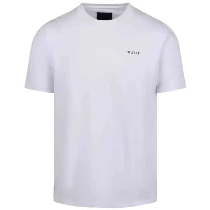 Camiseta de Manga Corta Cruyff  para hombre en color blanco - 1