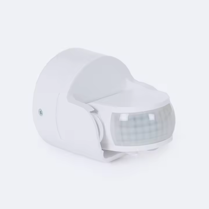 Ledkia Sensor de Movimiento Superficie PIR 360° IP54 Direccionable Blanco - 1