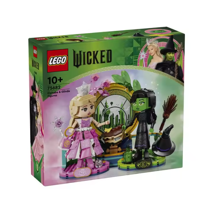Lego Wicked Figuras Elphaba y Glinda 75682 Juguetes LEGO - 1