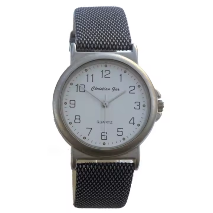 Reloj Christian Gar Para Hombre Correa Mod.1305-3 - 1
