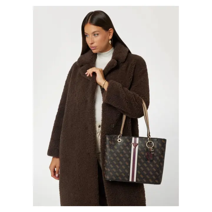 Bolso Guess Noelle Tote marrón - 1