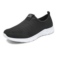 Zapatos Casual Para Hombre Transpirables Tenis De Moda Antideslizantes Flexibles Y Ligeros Para Exterior Zapatos De Malla Superior - details 15