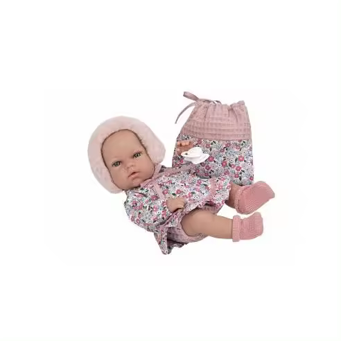 Muñeca Elegance 30 cm Natal con Bolsa Multiusos - Arias 60807 AR60807 ARIAS - 1