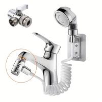 Adaptador De Interruptor De Grifo Universal Divertor De Agua Para Cocina Baño Ducha Inodoro Bidé Conector De Grifo - details 3