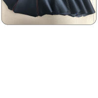 Cubierta De Manillar De Cambio Universal JDM Para Coche Cubierta De Cuello De Botón De Cambio De Cuero Con Costuras Rojas Adecuada Para La Mayoría De Los Coches - details 8