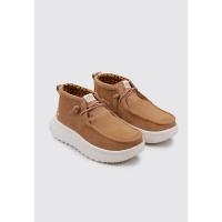 Hey Dude WENDY PEAK HI SUEDE Botín Plano Mujer Cuero - details 0
