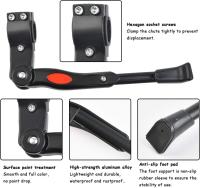 Pie de bicicleta ajustable de aluminio con llave hexagonal, soporte universal para bicicleta, bicicleta de montaña, bicicleta de carretera - details 2