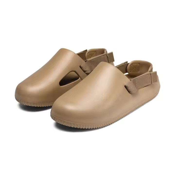 Sandalias Para Hombre Impermeables Calzado Casual Comodidad Zapatillas De Playa Antideslizantes Material EVA Talla Unida Estilo Sencillo - 1