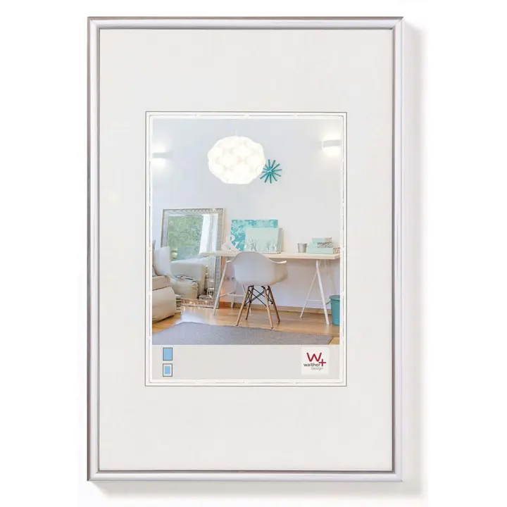 Marco Walther Design KV 20x30 Plata | Álbumes de Fotos - 1