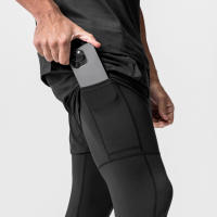 Nuevos Shorts Cortos Para Hombre Verano 2024 2-en-1 Casual Street Fitness Entrenamiento Secado Rápido Transpirable Running Shorts - details 7