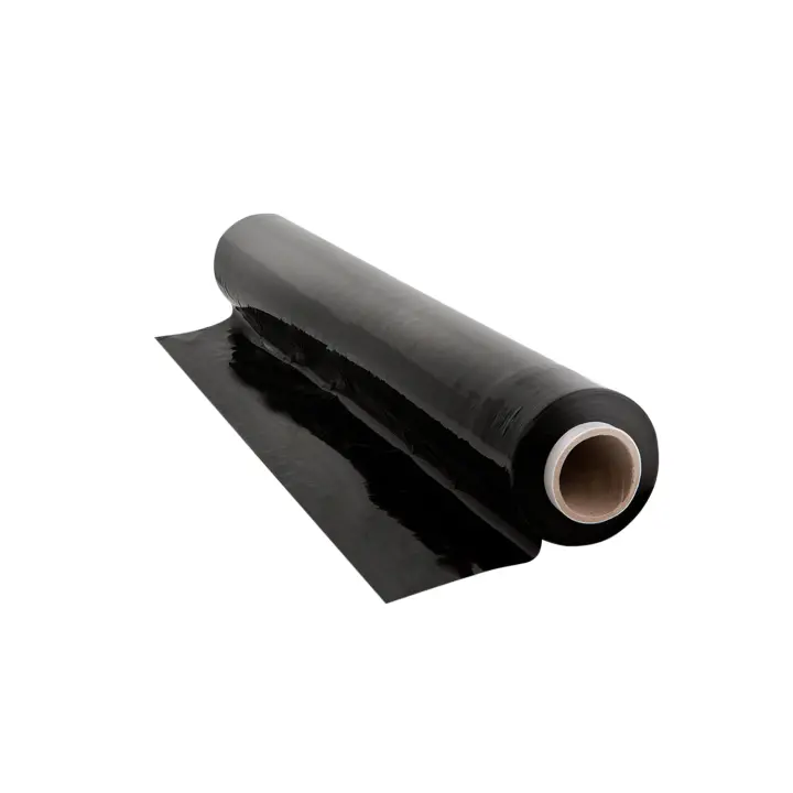 Various Film Transparente o Negro para embalaje plástica retráctil de 50cmx200m,23 micras, resistencia industrial de estiramiento, adherencia transparente, envoltura para mudanza, palets.… - 1