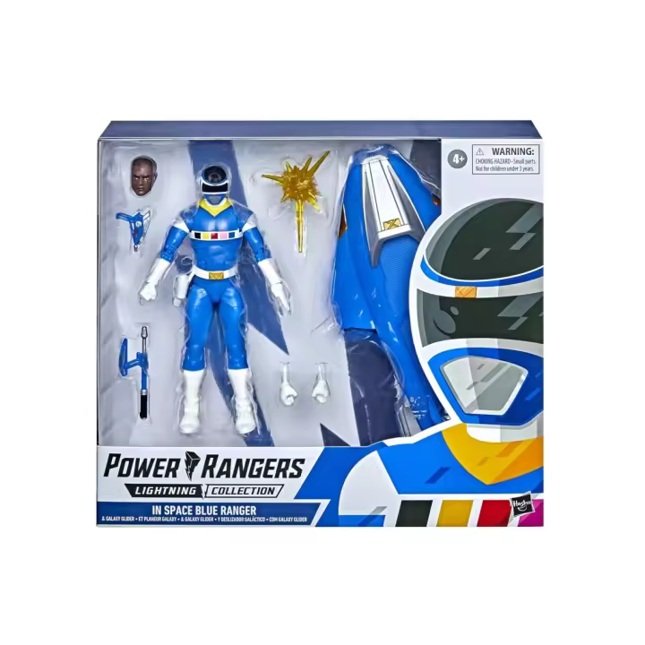 Power Rangers In Space Blue Ranger Lightning Collection Figura 15cm - 1