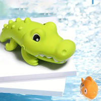 Juguete De Baño Para Niños Crocodilo Que Come Pececitos Juego De Puzzle Diversión En El Baño Para Boys Y Girls Regalo De Cumpleaños O Navidad - details 2