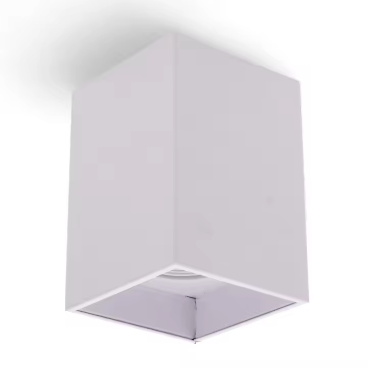 Ledme Aplique de techo berlin gu10 Blanco. Iluminación interior para el hogar. Montaje en superficie - 1