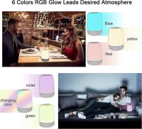 Touch Wake Up Night Light con el despertador de simulación de Sunrise - details 2