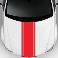 Pegatina De Estriado Para Capó De Coche Universal Modificada En Vinilo Decoración De Lado Del Cuerpo Para Carreras Y Automóviles - details 8