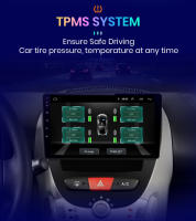 AWESAFE inalámbrico CarPlay Android Auto Radio para Peugeot 107 Toyota Aygo Citroen C1 2005 2006 2007 2008 2009 2010 2011 2012 2013 2014 coche reproductor multimedia GPS 2 din autoradio volante controles RDS Bluetooth - details 18
