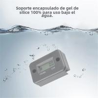 Timer De Motor De Gasolina Universal IP68 Horómetro De Motor Para Moto ATV Barco Medidor De Tiempo De Funcionamiento Inducción - details 4