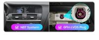 AWESAFE inalámbrico CarPlay Android Auto Radio para BMW X3, F25, X4, F26, años 2014 2015 2016 coche reproductor multimedia GPS 2 din autoradio volante controles RDS Bluetooth - details 2