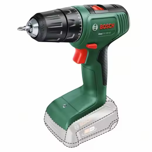 Bosch Home and Garden atornillador a batería EasyDrill 18V-40 (sin batería, sistema de 18 V, en caja) - 1