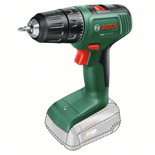 Bosch Home and Garden atornillador a batería EasyDrill 18V-40 (sin batería, sistema de 18 V, en caja) - 1