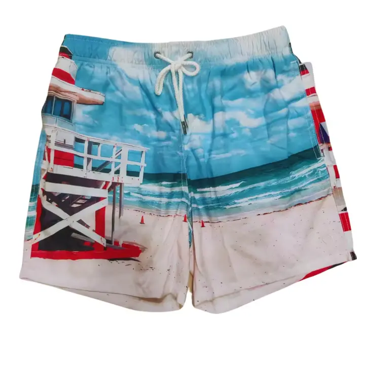 Bañador Hombre Ocean Pacific Secado Rápido Cordón Ajustable - 1