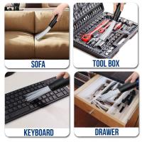 Boquilla de aspiradora multiusos, Cuchillo de fijación para aspiradora, accesorios para aspiradora con polvo, Manguera de aspiradora universal para ventiadores/cajas/coche/Herrajes/Artesano - details 2