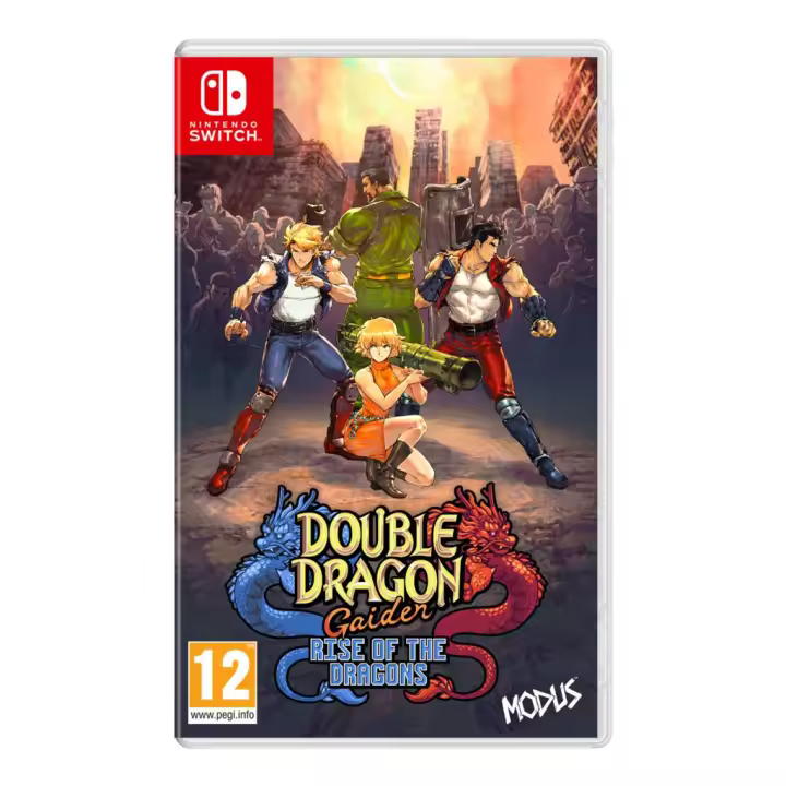 Double Dragon Gaiden Rise of the Dragons Versión Española NINTENDO SWITCH Nuevo Precintado - 1