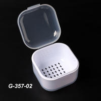 Caja Portátil De Desinfección Para Brocas De Arte De Uñas Y Cabezales De Molienda Herramienta De Estérilización Manicura Material Plástico Tamaño Único - details 2