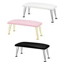 Almohadilla De Manicura De Cuero Microfibra Lavable Y Desmontable Lujo Ligero Especial Para Uñas Marca NoEnName_Null Origen China - details 1
