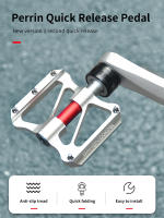 Pedal De Ciclismo De Liberación Rápida Para Bicicleta Plegable Dahon Línea Grande Adaptación Para Montaña Y Carretera Pieza De Repuesto Ultraligera Peilin P8 - details 7