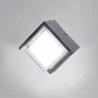 Lámpara De Pared Moderna Y Sencilla LED Para Exterior Impermeable IP65 Decorativa Para Jardín Puerta De Villa Balcón Luz De Pasillo Auto Contenida Sin Bombillas Incluidas - details 7