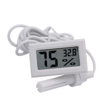 Mini Termómetro Y Higrómetro Digital Para Caja De Réptiles Medidor De Temperatura Y Humedad Electrónico Con Pantalla Digital - details 7
